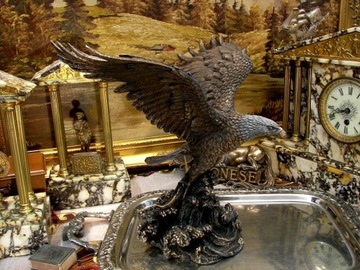 ОРЕЛ НА ОХОТЕ С РЫБОЙ В КОГТЯХ VERONESE GRAWER v