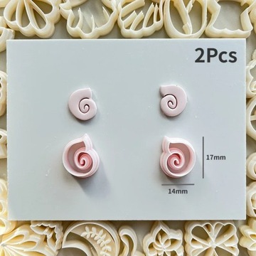 Fantasy Ocean World Series Polymer Clay Molds Seahorse Jellyfish Whale Octo