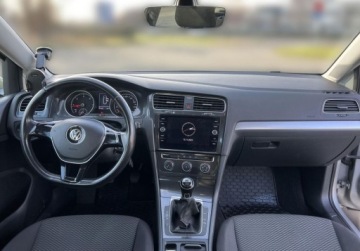 Volkswagen Golf VII Variant Facelifting 1.6 TDI-CR DPF BMT 115KM 2018 Volkswagen Golf VII 1.6 TDI BMT Trendline Salon PL Toyota Mikolajczak Le, zdjęcie 3