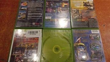 Игры для консоли XBOX 6 шт.