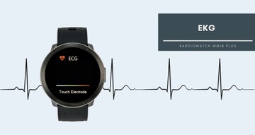 Watchmark Cardiowatch WN58 Пульс ЭКГ Давление