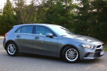 Mercedes Klasa A W177/V177 Hatchback 1.3 160 109KM 2020 Mercedes-Benz Klasa A A160 1.3 Benzyna Style I Wlasciciel Serwis Auto Bezw, zdjęcie 2