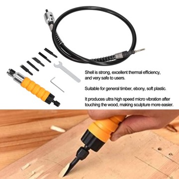 Электрическое долото для резьбы по дереву