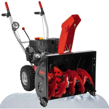 Odśnieżarka SPALINOWA z napędem AL-KO 62 cm 212 cm3 ROZRUCH 230V Światło