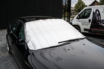 ALU BUS TIR VISOR, коврик SOLAR на лобовое стекло, XXL UNIVERSAL COVER