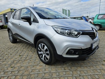 Renault Captur I Crossover Facelifting 0.9 Energy TCe 90KM 2018 Renault Captur 0,9 benzyna 90KM nawigacja, zdjęcie 1