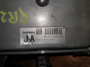 JEDNOTKA MOTORU ŘÍZENÍ NISSAN X-TRAIL 2.5
