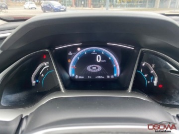 Honda Civic X Sedan 4d Facelifting 1.5 VTEC TURBO 182KM 2019 Honda Civic 1.5ivtec 183KM Polski salon 1 wl serwis bogata wersja zamiana., zdjęcie 36