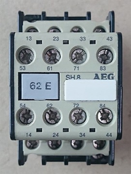 Stycznik AEG SH8 62E 16A 597-00 2NC/6NO 220V