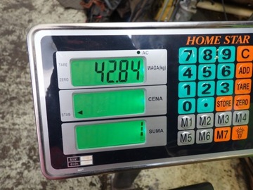 DIFERENCIÁL JEEP COMMANDER I 5.7 B 06R P52111936AC 3.73