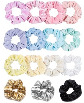 Scrunchie Zestaw Gumki włosów - Allegro.pl