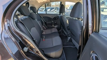 Nissan Micra IV Hatchback 5d 1.2 80KM 2012 Nissan Micra 1.2i 81PS Bezwypadkowy OPŁACONY, zdjęcie 16