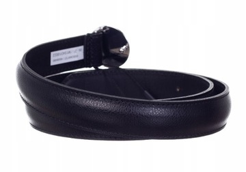 CALVIN KLEIN PASEK DAMSKI CK BELT 25MM BLACK r.90