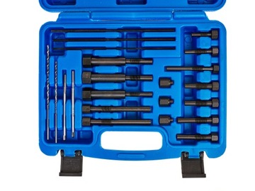 Zestaw do wyciągania urwanego żarnika świecy żarowej