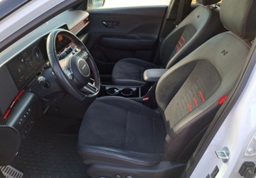 Hyundai Kona I Crossover Facelifting 1.6 T-GDI 198KM 2023 Hyundai Kona Hyundai Kona 1,6 198KM, Salon Polska, N-Line, Gwarancja 2028r., zdjęcie 8