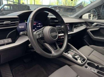 Audi A3 8Y Sportback 1.5 35 TFSI 150KM 2023 Audi A3 Sportback 35 TFSI mHEV Advanced S tronic Nawigacja Podgrzewane f, zdjęcie 38