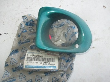 matiz ramka halogena prawa