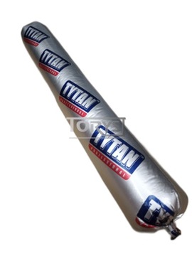 Klej do EPDM i Folii TYTAN INDUSTRI 600 ml czarny