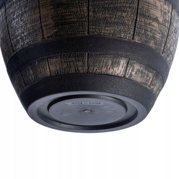 КРЫШКА ДЛЯ ЦВЕТОЧНОГО ВАЗОНА ЦВЕТОЧНЫЙ ВАЗ 50 СМ ТЕМНО-КОРИЧНЕВЫЙ