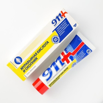 Безрецептурная мазь от подагры - муравьиная кислота