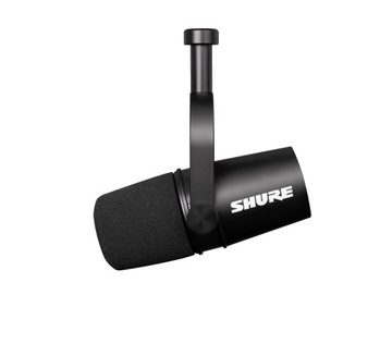 Shure MV7X — динамический микрофон для подкастов с