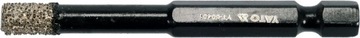 Diamentowe wiertło do gresu 6mm hex Yato