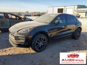 Porsche Macan SUV Facelifting II 2.0  265KM 2024 Porsche Macan 2024r., 4x4, 2.0L, od ubezpieczalni 2.0 Benzyna 265KM