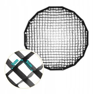 Софтбокс Honeycomb Grid, 120 см / 47 дюймов, 16 ячеек