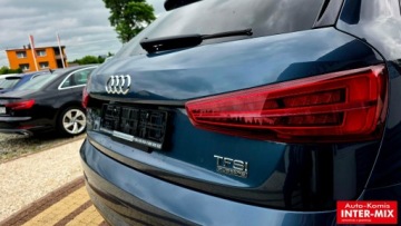 Audi Q3 I SUV Facelifting 2.0 TFSI 180KM 2017 Audi Q3 Niski przebieg 4X4 2.0 Benzyna 220KM, zdjęcie 11
