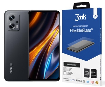 3MK FlexibleGlass do Xiaomi POCO X4 GT 5G