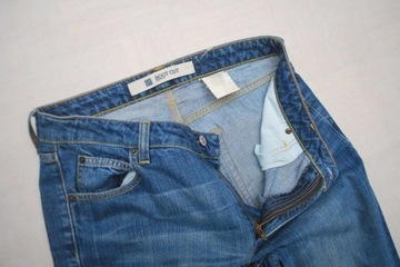 U Wygodne Spodnie Jeans Gap Skinny 12R z USA!