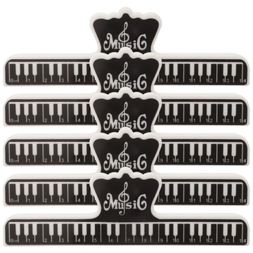 5 шт., музыкальный клип для скрипки, аксессуары для скрипичного музыкального клипа