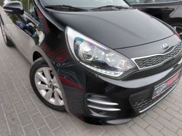 Kia Rio III Sedan Facelifting 1.4 DOHC CVVT 109KM 2016 Kia Rio Navi Kamera Klimatronik Sensor Podgrzewana kierownica PDC Alu 1.4, zdjęcie 3
