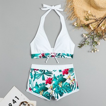 Seksowne bikini z wysokim stanem