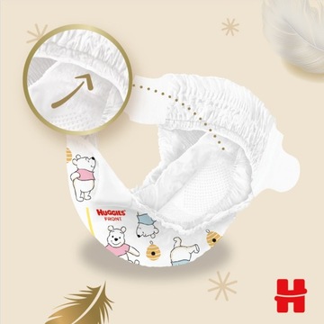 Подгузники для новорожденных HUGGIES Extra Care размер 1 (2-5кг) 5х26 шт