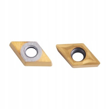 10X PŁYTKI NÓŻ TOKARSKI CNC DCMT070204 US735 DCMT51.51PŁYTKI PŁYTKA WIDIOWA
