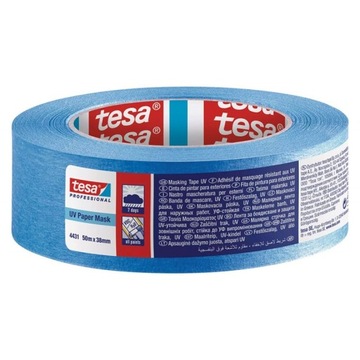 Taśma malarska 4431 TESA UV-7 dni niebieska 38mm