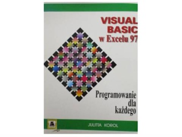 Visual Basic w Excelu 97.Programowanie dla kazdego