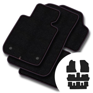 Velurové koberce Premium pro Citroen C4 Grand Picasso I 2006-2012