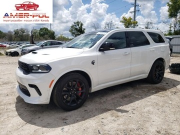 Dodge Durango III 2021 Dodge Durango Srt Hellcat 2021 6.2l 6.2 Benzyna 710KM