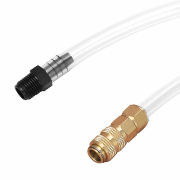 Комплект для прокачки лодки, шланг гидравлической рулевой трубы для