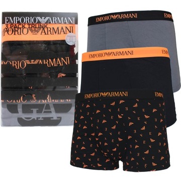 EMPORIO ARMANI BOKSERKI MĘSKIE 3-PACK |XL