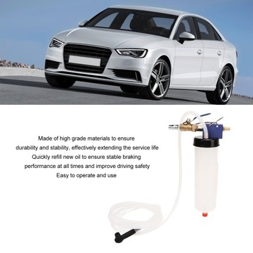 ИНСТРУМЕНТ ДЛЯ ЗАМЕНЫ ТОРМОЗНОЙ ЖИДКОСТИ В АВТОМОБИЛЬНОМ МОТОЦИКЛЕ