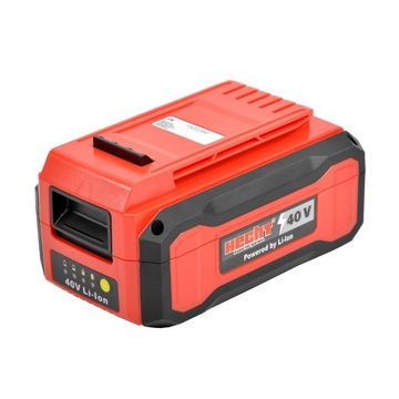 AKUMULATOR BATERIA LIION 40V 2,5Ah HECHT 005025B POJEMNOŚĆ 2,5 Ah