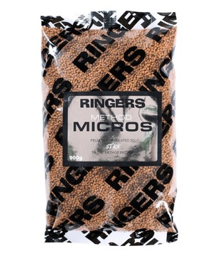 RINGERS Pellet Method Micro 2mm 900g