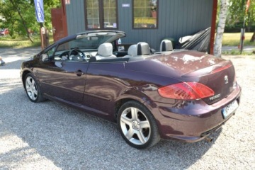 Peugeot 307 I Hatchback 2.0 16V 136KM 2005 Peugeot 307 CC Bemowo 2.0 Benzyna 2005 rok produkcji KOMIS TYSIAK, zdjęcie 17