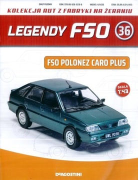 LEGENDY FSO nr 36 - FSO POLONEZ CARO PLUS