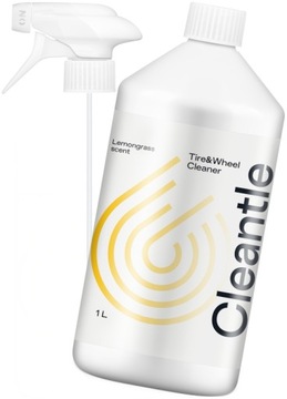 CLEANTLE Tire & Wheel Cleaner 1L Do Mycia Czyszczenia Felg Opon Kół Gumy