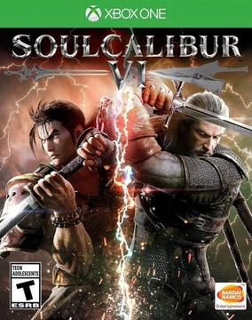 SOULCALIBUR VI 6 XBOX ONE/X/S KLUCZ