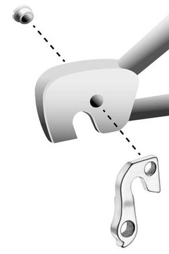 Подвеска для переключателя GT Avalanche Marathon Zaskar Nomad